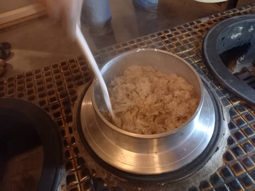 完成！！美味しそうです。