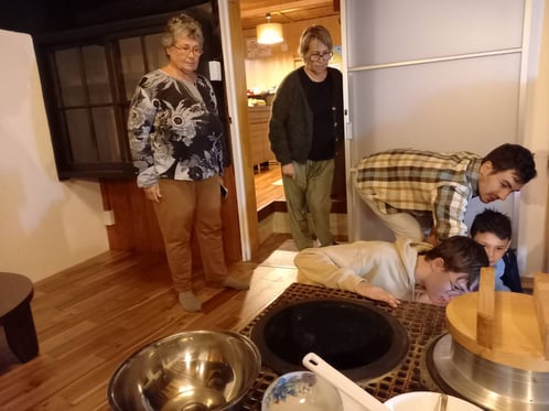 見守るお母様方