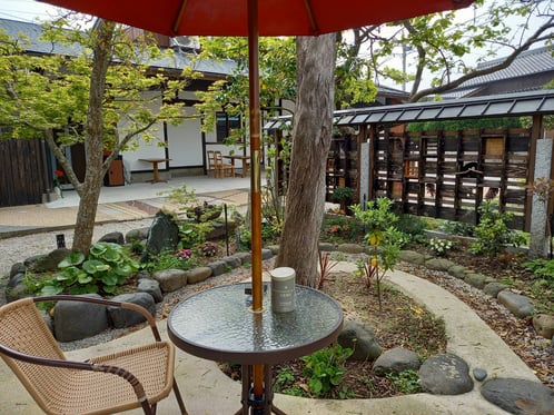 お客様が一番お気にいりの場所