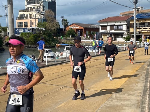 ひたすら走る！！