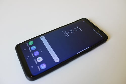 Coque Liquid Air de Spigen pour smartphone Samsung Galaxy S9