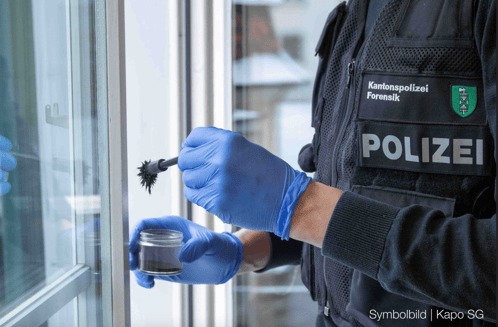 (Symbolbild KAPO SG)