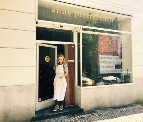 Anne Pfefferkorn - Möbelrestaurierung Berlin