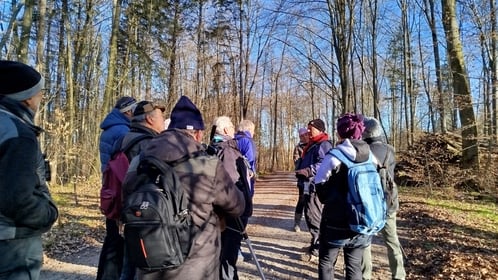 Mit Pit Brützel im Mühltal, Katharina Roppert-Engert