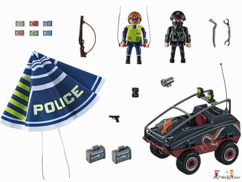 Im Set Playmobil 70781 sind insgesamt 50 Playmobil Einzelteile enthalten.