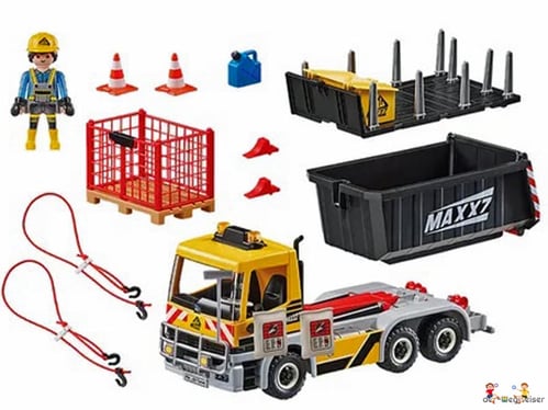 Im Set Playmobil 70444 sind insgesamt 104 Einzelteile enthalten.