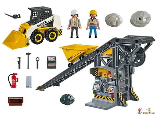 Im Set Playmobil 4041 sind insgesamt 99 Teile enthalten.