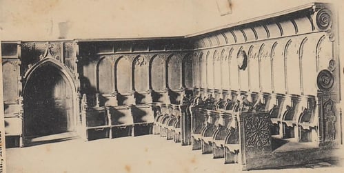 Stalles du couvent des Augustins de Marciac