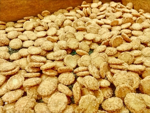 小丸ザラメせんべい