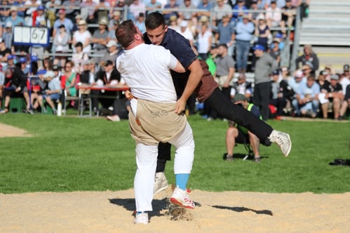 gegen Lario Kramer (Bild: Corinne Burren)