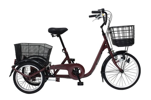 ミムゴ　アクティブプラス　ノーパンク　三輪自転車