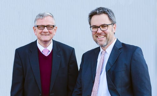 Dr. jur. Norbert Hölscheidt und Lars Köster