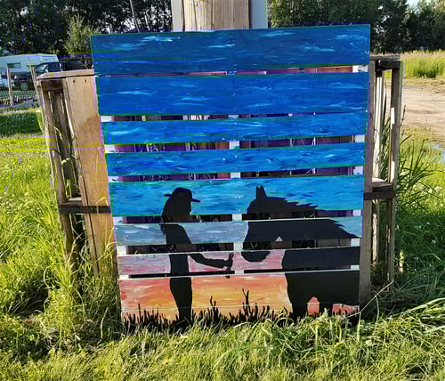 Winning Ways is always grateful to those with artistic talents.