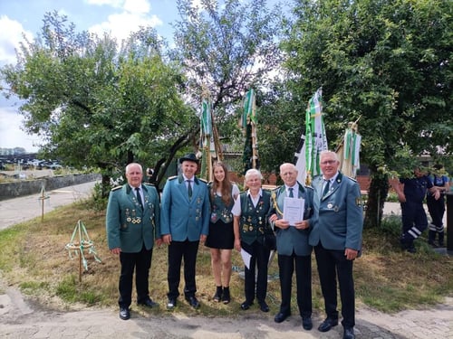 Stefan Thiele, Thomas Junge, Nina Dankers, Maria Schmidt, Heinz Jungclaus und Claus Hasselbusch