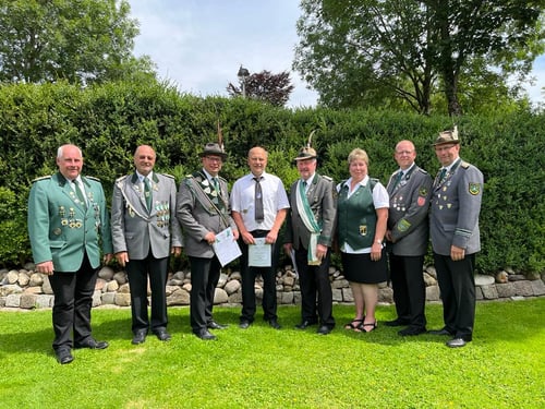 Stefan Thiele, Wilfried Röndigs, Björn Rath, Heino Schmidt, Jan von Schassen, Doris Gehrmann, Dirk Mahrler und Björn Zühlke