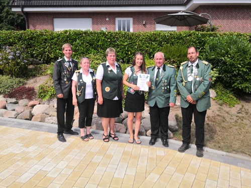 Clemens Schumacher, Martina Jungclaus, Doris Gehrmann, Nina Dankers, Stefan Thiele und Tobias Ostrowski