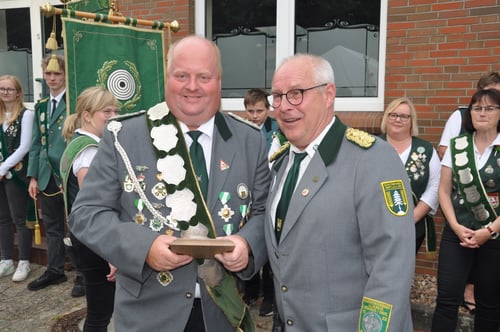 Bester Einzelschütze - Matthias Dock; Foto: Jürgen Bauer