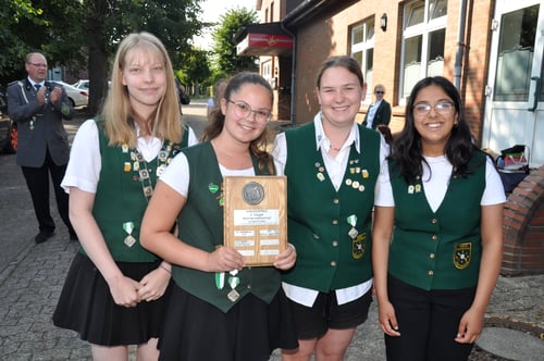 Die Pokalsieger aus Ahrensfluchtermoor - Foto: Jürgen Bauer