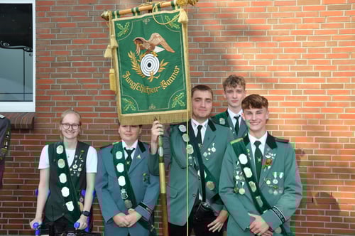 Bannersieger daheim - Foto: Jürgen Bauer