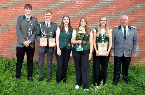 Pokalsieger Zollbaum Wingst; Foto: Jürgen Bauer