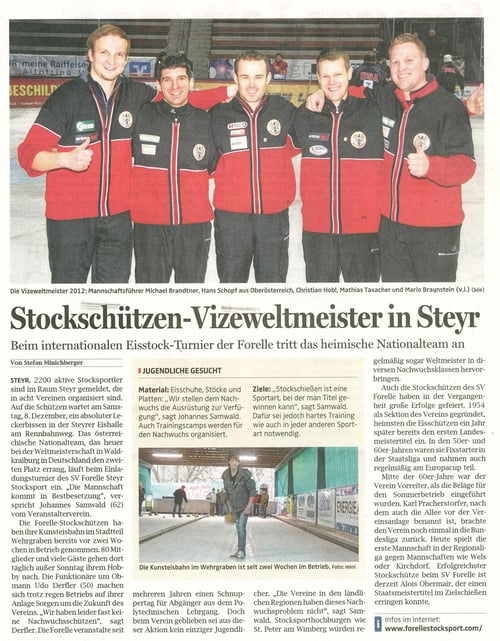 Bericht OÖN 28.11.2012