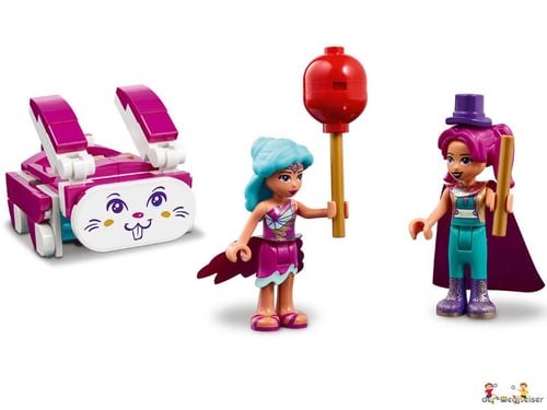 Die Besonderheit im Lego Paket 41685 ist, dass Kinder ihre Familie und Freunde mit Zaubertricks verblüffen können.