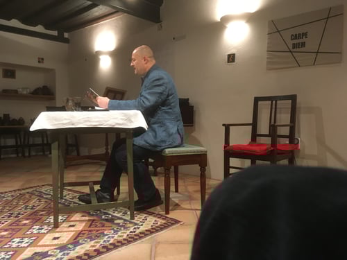 18. Okt. 2017 - Peter Fürhapper liest Franzobel