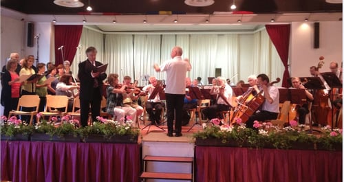 Die Ruinen von Athen - Der glorreiche Augenblick - 18. Juni 2014 - Orchester Stadl-Paura/Lambach, Coro LamBacchus Amandus, Dir. Reinhard Gruber