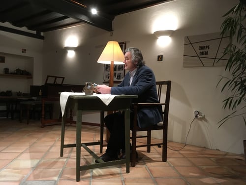 24. Jänner 2018 - Franz Strasser liest Selma Meerbaum-Eisinger