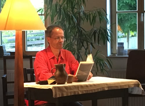 14. Juni: Wieland Nordmeyer liest aus "Mut zur Schönheit - Streitschrift gegen die Verschandelung Österreichs" von Tarek Leitner