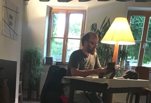7. Juni: Johannes Kastinger liest aus "HANDWERK" von Richard Sennett