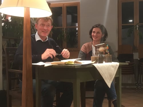 10. Jänner 2018 - Margot Graf und Klaus Oberndorfer lesen G. Fussenegger und T. Bendikowski