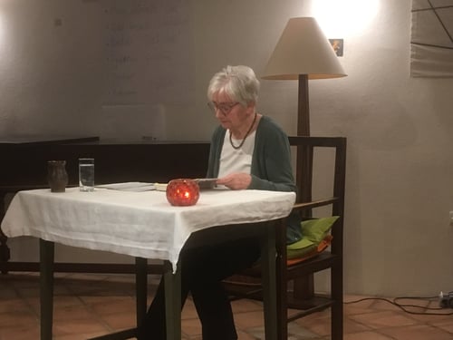 15. Nov. 2017 - Marianne Deinhammer liest Karl-Markus Gauß