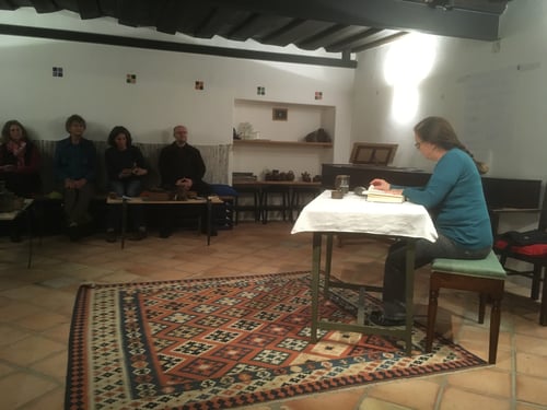 25. Okt. 2017 - Anna Tavernier liest Franz Kafka