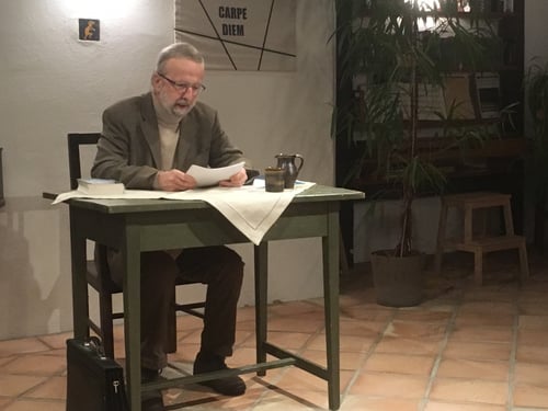 17. Jänner 2018 - Reinhard Wimmer liest Stefan Zweig