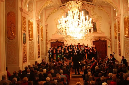 28. März 2015: Große Messe in C - St-Stephans-Chor Wels, Davidchor Eferding, Dirigent: Kurt Dlouhy