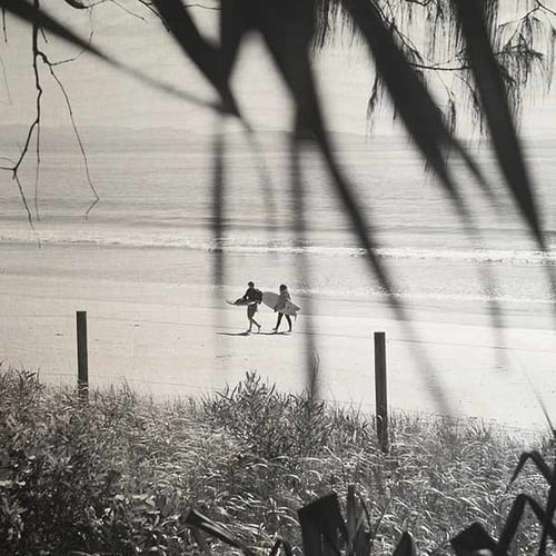 Photo on Timber Surfers Byron Bay