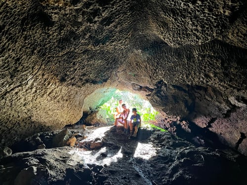 2021/10: Gruta do Cabeço do Canto (PT/Azoren/Faial)
