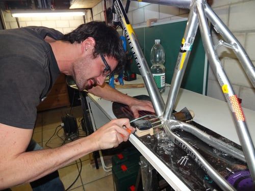 Präzisionsarbeit ist gefragt!