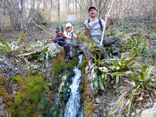 2020/04: An der Quelle des Orisbachs (CH/SO)