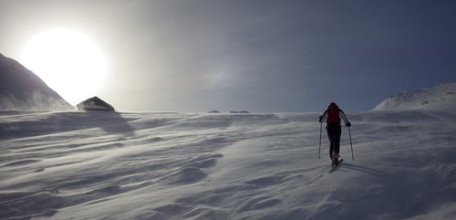 Auf dem Weg nach Chämelten