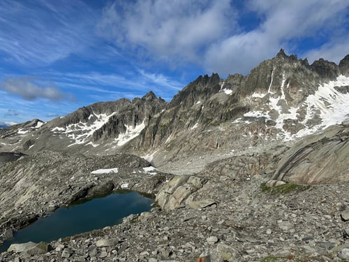 Prächtiges Panorama.
