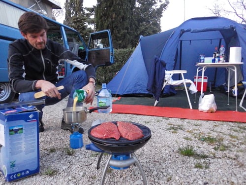 Es gab steht's viel und Gutes zu Essen!