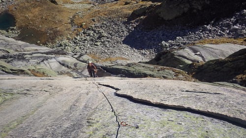 Was für ein geiler Riss!