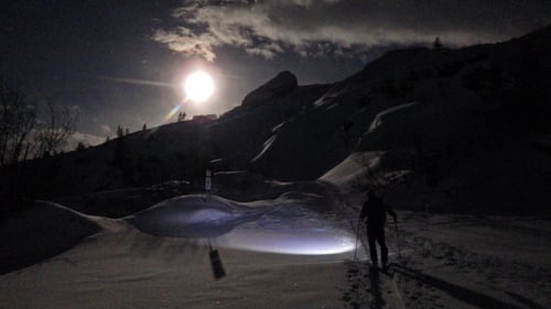 Auf dem Weg von Gitschen zur Lidernenhütte.