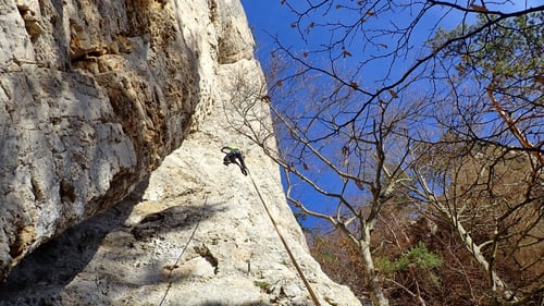 2020/03: Borhakenwändli Gerstelfluh