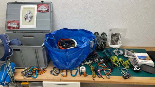 2021/06: Die Klettersaison kommt!