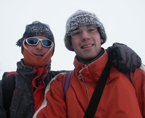 Gibt es etwas schöneres als das neue Jahr in den Bergen zu beginnen?