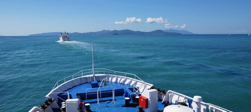 Überfahrt nach Elba