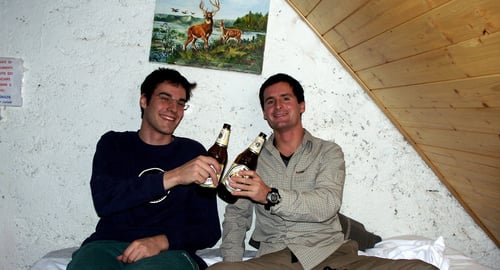 Wir verabschieden das Jahr 2003